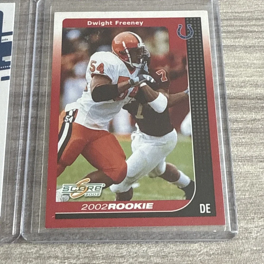 Indianapolis Colts NFL Rookie Card Lot Jonathan Taylor Dwight Freeney Panini